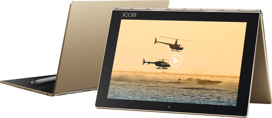 Lenovo Yoga Book 10" 4GB+64GB - Champagne Gold (ZA0V0040CZ)