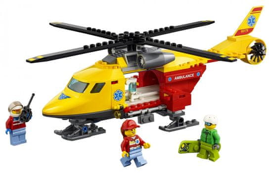 LEGO City Great Vehicles 60179 Záchranársky vrtuľník