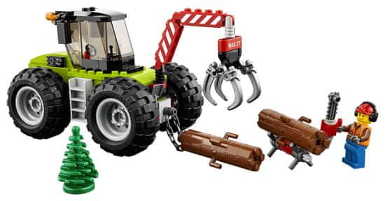LEGO City Great Vehicles 60181 Lesný traktor