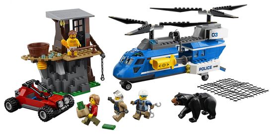 LEGO City Police 60173 Zatknutie v horách