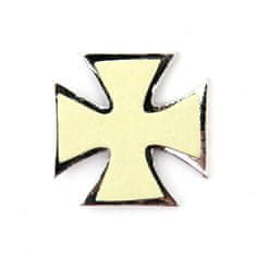 Highway-Hawk samolepiaci emblém GRAVE-X SMALL-lebky v kríži