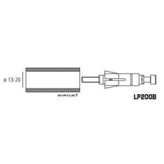 Rizoma adaptér pre proguard system ochranné páčky alebo zrkadlá, univerzálne 13-20mm