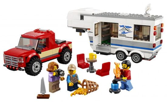 LEGO City Great Vehicles 60182 Pick-up a karaván