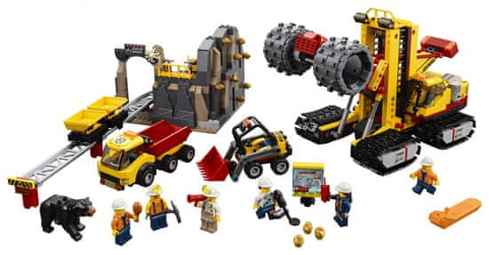 LEGO City Mining 60188 Baňa