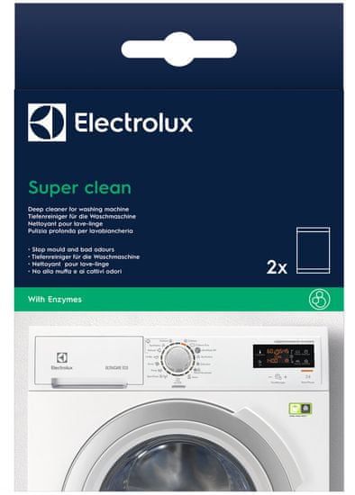 Electrolux Čistiaca súprava pre práčky