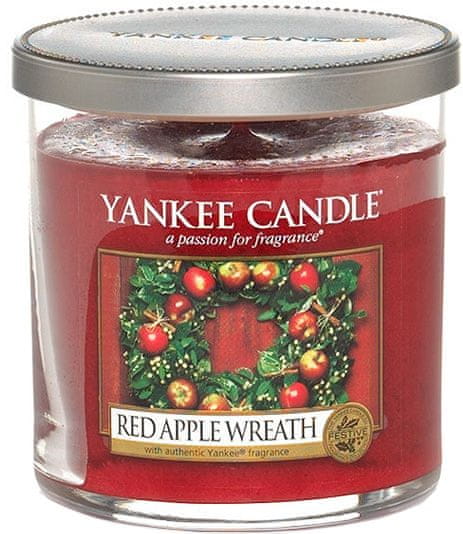 Yankee Candle Décor malý Red Apple Wreath 198 g