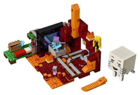 LEGO Minecraft 21143 Podzemná brána