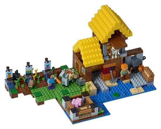 LEGO Minecraft 21144 Farmárska usadlosť