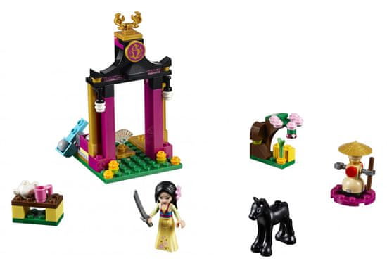 LEGO Disney Princess 41151 Tréningový deň Mulan