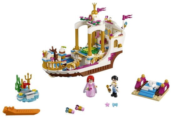 LEGO Disney Princess 41153 Arielin kráľovský čln na oslavy