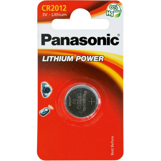 PANASONIC Batéria Lithium Power (CR-2012/1B), 1ks