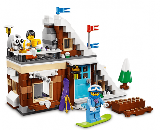 LEGO Creator 31080 Zimné prázdniny