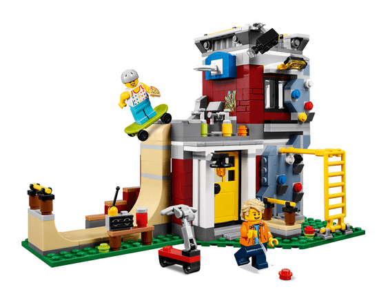 LEGO Creator 31081 Skejťácky dom