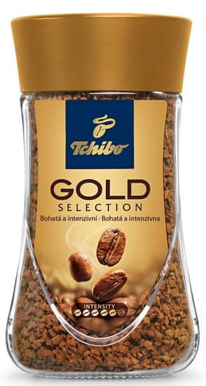 Tchibo Gold Selection 200g, instantná káva