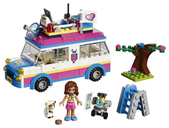 LEGO Friends 41333 Olivia a jej špeciálne vozidlo
