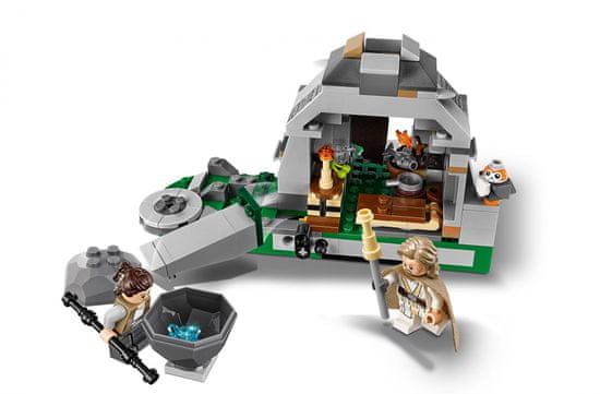 LEGO Star Wars™ 75200 Tréning na ostrove planéty Ahch-To