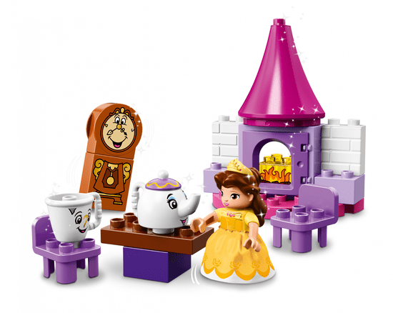 LEGO DUPLO® 10877 Bella a jej čajový večierok