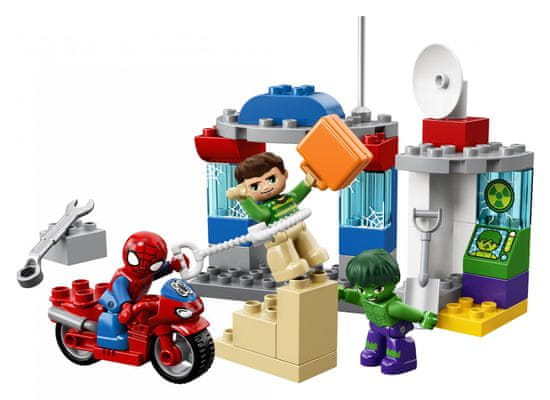 LEGO DUPLO® 10876 Dobrodružstvo Spider-Mana a Hulka