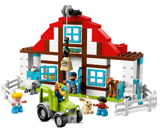 LEGO DUPLO® 10869 Dobrodružstvo na farme