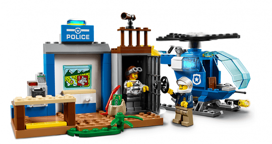 LEGO Juniors 10751 Policajná naháňačka v horách