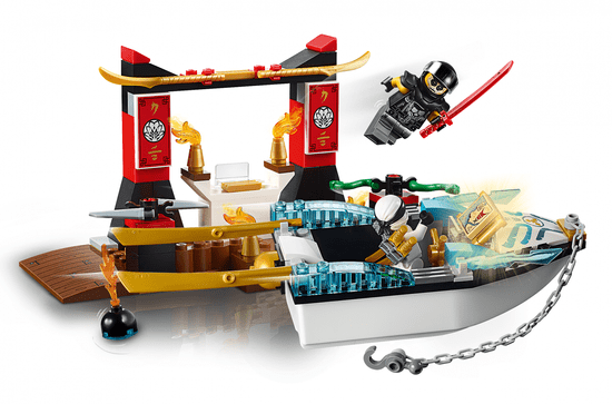 LEGO Juniors 10755 Prenasledovanie v Zaneovom nindža člne