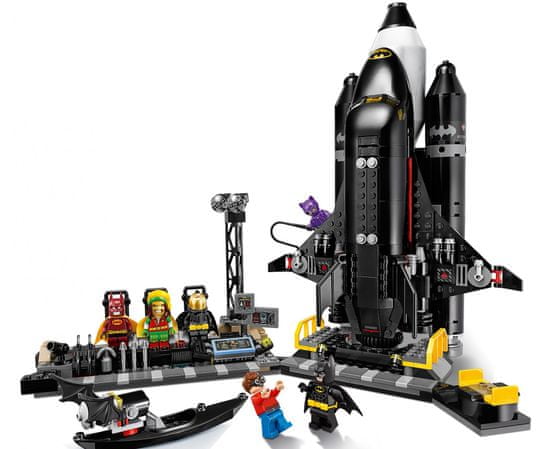 LEGO Batman Movie 70923 Batmanov raketoplán