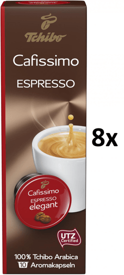 Tchibo Cafissimo Espresso Elegant Aroma, 8x10 kapúl