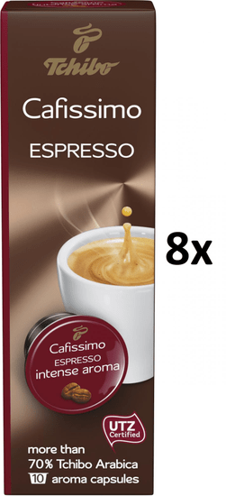 Tchibo Cafissimo Espresso Intense Aróma, 8x10 kapsúl