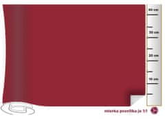 Patifix - Jednofarebné fólie 10-1050 BORDOVÁ MATNÁ - šírka 45 cm