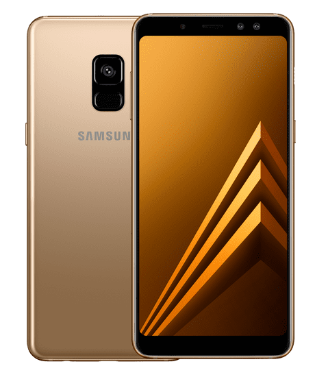 SAMSUNG A530F Galaxy A8, Gold
