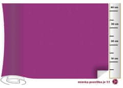 Patifix – Jednofarebné fólie 10-1270 FIALOVÁ MATNÁ - šírka 45 cm
