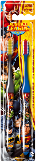 Justice League zubná kefka 2-pack