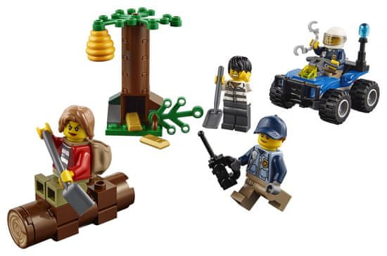 LEGO City Police 60171 Zločinci na úteku v horách