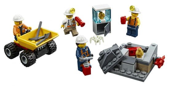 LEGO City Mining 60184 Banský tím