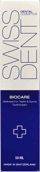 Swissdent Biocare zubná pasta 50 ml