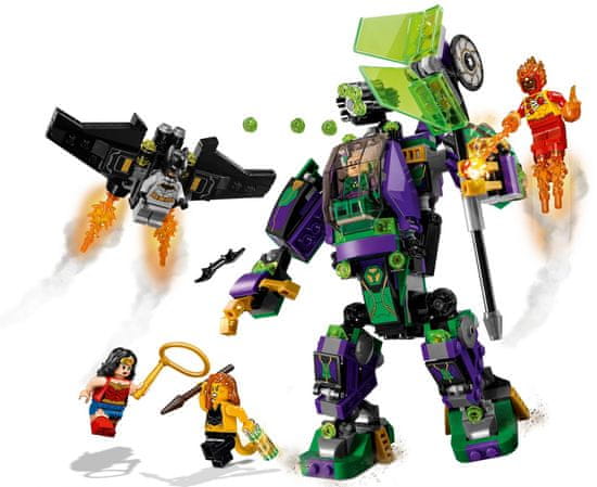 LEGO Super Heroes 76097 Lex Luthor™ a zničenie robota