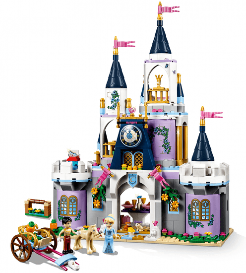 LEGO Disney Princess 41154 Popoluškin vysnívaný zámok