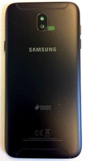 SAMSUNG Kryt Batérie pre Samsung J730 Galaxy J7 2017, čierny