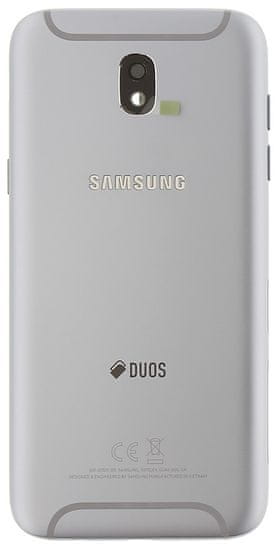 SAMSUNG Kryt Batérie pre Samsung J530 Galaxy J5 2017, strieborný