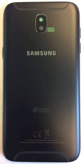 SAMSUNG Kryt Batérie pre Samsung J530 Galaxy J5 2017, čierny