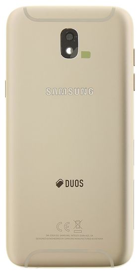 SAMSUNG Kryt Batérie pre Samsung J530 Galaxy J5 2017, zlatý