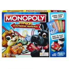 HASBRO Monopoly Junior Electronic Banking - SK