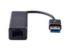 DELL Adaptér sieťový, USB 3.0, Ethernet RJ45 470-ABBT