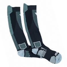 Dainese D-CORE HIGH kompresné ponožky antracit veľkosť S