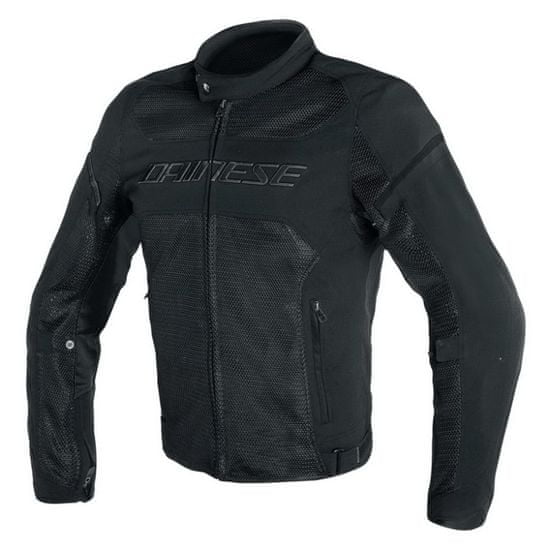 Dainese AIR-FRAME D1 TEX pánska letná textilná bunda black/black/black-veľkosť 52