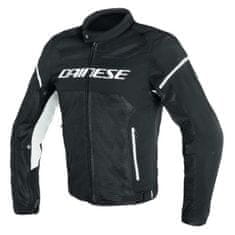 Dainese AIR-FRAME D1 pánska letná textilná bunda. bunda čierna/biela