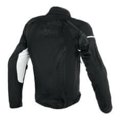 Dainese AIR-FRAME D1 TEX pánska letná textilná bunda black/black/white-veľkosť 52