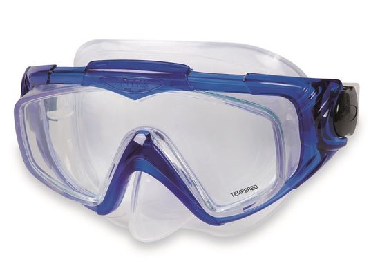 Intex Maska plavecká Aqua Modrá