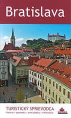 Kucharík Juraj: Bratislava- Turistický sprievodca