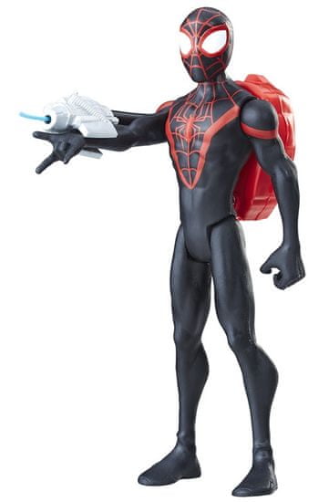 Spiderman Figúrka s vystreľovacím pohybom – Kid Arachnid